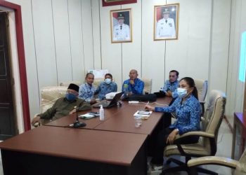 Dinas TPHP Banggai Susun Pedoman Teknis Penyampian Usulan Program