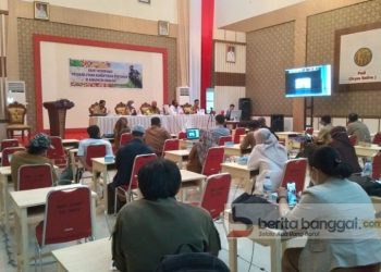 Dinas TPHP Kabupaten Banggai Gelar Rapat Kordinasi Program Utama Kementerian Pertanian