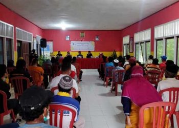 Pengadilan Agama Luwuk Jadikan Desa Lauwon Sebagai Desa Binaan