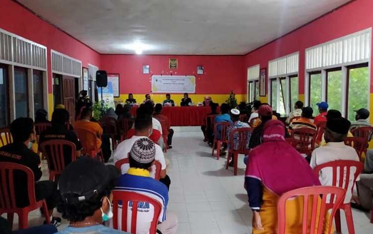 Pengadilan Agama Luwuk meresmikan Desa Lauwon Kecamatan Luwuk Timur sebagai desa binaan