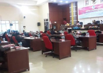 DPRD Bangkep Mulai Bahas KUA PPAS Tahun Anggaran 2022