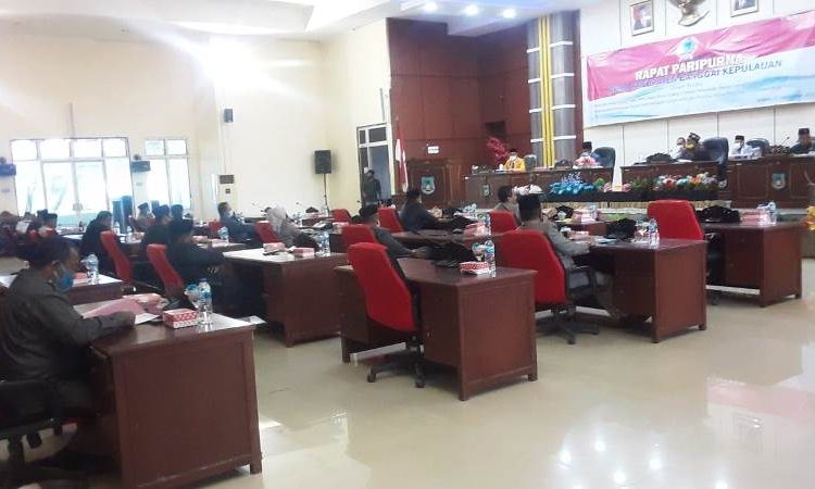 DPRD Kabupaten Banggai Kepulauan mulai melakukan pembahasan KUA PPAS tahun 2022