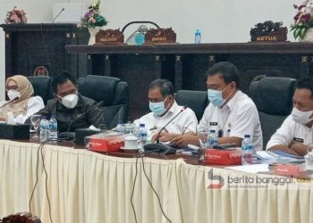 BPKAD Banggai Berupaya Penuhi Amanat 25 Persen Infrastruktur Publik Dalam Perubahan APBD 2021