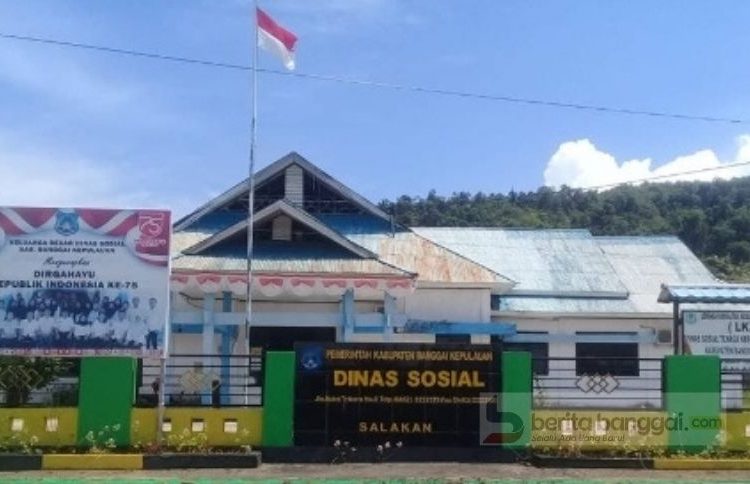 Kantor Dinas Sosial Kabupaten Banggai Kepulauan