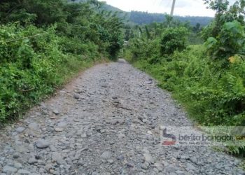 Ruas Jalan Matanyo Boitan Butuh Perhatian Serius Pemerintah Daerah