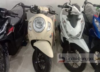 Penjualan motor Honda di Luwuk, Kabupaten Banggai Sulawesi Tengah