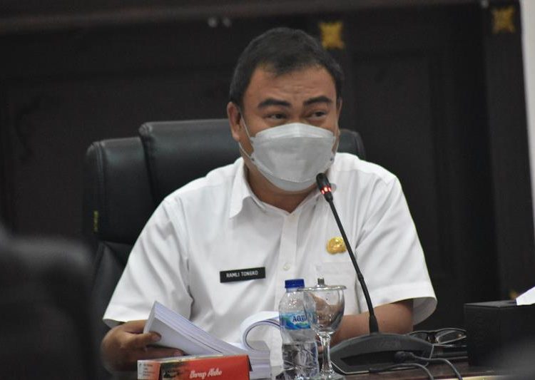 Ramli Tongko, Kepala Bappeda Kabupaten Banggai