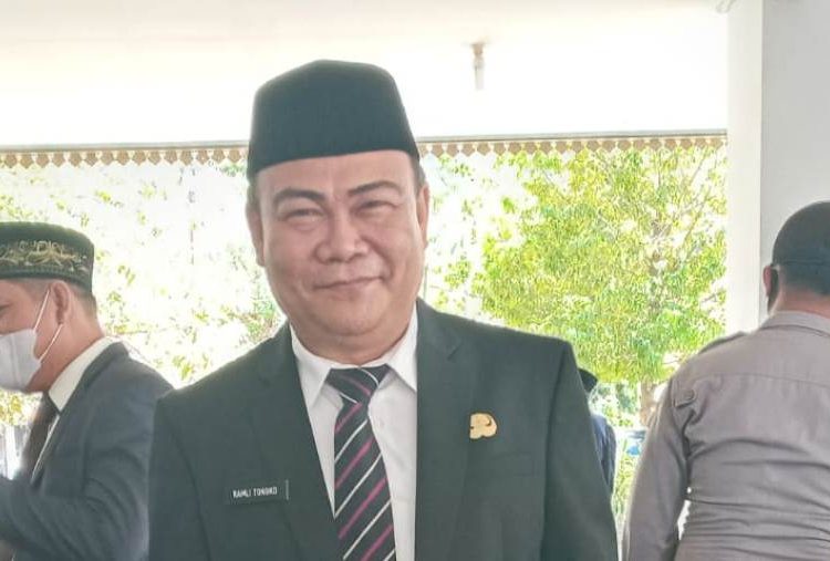 Ramli Tongko, Kepala Bappeda Kabupaten Banggai