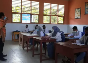 Sekolah Tatap Muka di Banggai Akan Dimulai, Ini Penjelasan Aturan PTM Terbatas