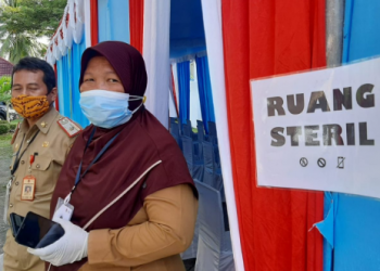 Hari Pertama Seleksi CPNS Kabupaten Banggai, 91 Peserta Lolos Passing Grade
