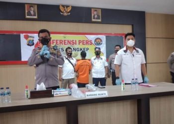 Dua Pembunuh Sadis Di Bangkep Terancaman Hukuman Mati