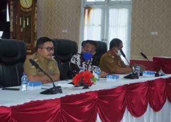 Bupati Banggai Tegaskan Penunjukkan Plt  Rektor Untika sesuai Statuta Perguruan Tinggi, Taufik Optimistis Oktober Selesai Pemilihan