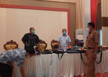 Peserta SKD CPNS di Kabupaten Banggai  yang Terkonfirmasi Covid-19 saat  Hari Pelaksanaan akan Tempati Ruangan Khusus