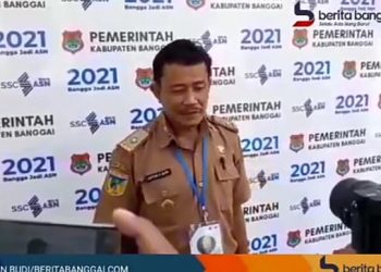 Terkait CPNS Banggai, Ini Penjelasan Kepala BKPSDM