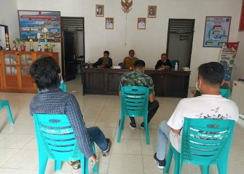 Panitia Pilkades Tontouan  Tetapkan 3 Pasangan Calon Kades