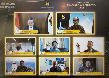 JOB Tomori Raih Dua Penghargaan Sekaligus Di Ajang Bergengsi Kementrian ESDM