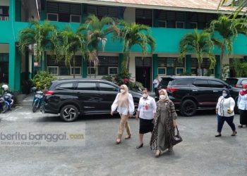 Wakil Ketua DPRD Banggai Tinjau Pelaksanaan Pembelajaran Tatap Muka Terbatas