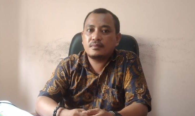 Kepala Seksi Penetapan Hak dan Pendaftaran Kantor BPN Bangkep, Nophan Wengku