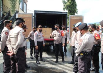 Aparat Kepolisian Mulai Persiapan Sambut Pilkades Serentak