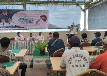 Dinas TPHP Gelar Pelatihan Literasi dan Edukasi Keuangan Pada Kelompok Tani Tingkat Dasar