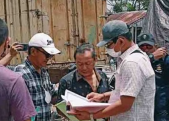 Kejari Sulteng Tangkap Buronan Terpidana Illegal Logging di Banggai