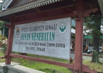 Tidak Ada Kasus Baru, Dinkes Banggai Terus Pantau Perkembangan Kasus Covid-19
