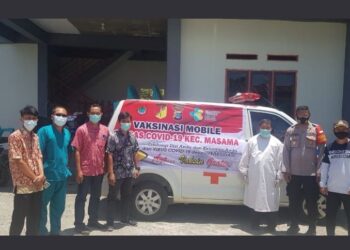 Puskesmas Tangeban Gelar Layanan Vaksinasi Keliling