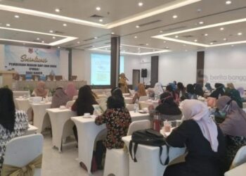 Upaya Menurunkan Angka Stunting, Dinas Kesehatan Gelar Sosialiasi Pemberian Makanan Bayi dan Anak