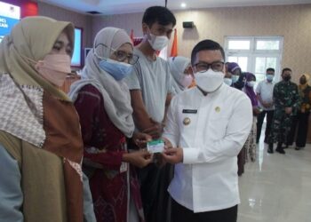351.126 Jiwa Penduduk Kabupaten Banggai Terjamin Kesehatan Melalui BPJS