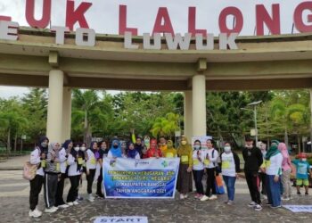 Dinas Kesehatan Kabupaten Banggai Mulai Perkenalkan Aplikasi SIPGAR Untuk Mengukur Kebugaran Tubuh