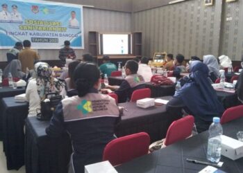 Dinas Kesehatan Kabupaten Banggai Gelar Sosialisasi Sanitarian Kit