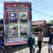 Polisi Sebar Baliho Berisi Informasi dan Gambar DPO Teroris Poso
