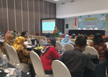Dinkes Banggai Gelar Workshop Tata Kelola Mutu di Puskesmas