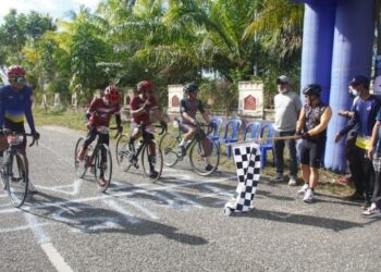 Ikatan Sport Sepeda Indonesia Banggai Gelar Seleksi Internal Atlit