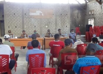 Pilkades Kampung Baru Masuk Tahapan Kampanye