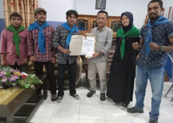 Mapala Universitas Tompotika Rekomendasikan Taufik Calon Rektor