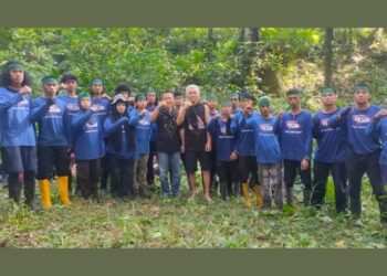 Plt Rektor Hadiri Pengukuhan Anggota Baru Mapala Untika