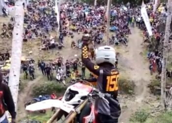 MATA Luwuk Sukses Gelar Merdeka Trail Adventure 2021