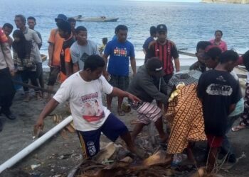 Seorang Nelayan Ditemukan Tidak Bernyawa Diatas Perahu 2 Mil Dari Pantai Wisata Pulo Dua
