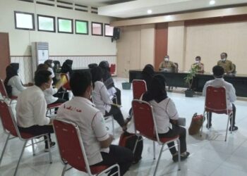 Dinas Kesehatan Kabupaten Banggai Terima 11 Tenaga Kesehatan Dari Program Nusantara Sehat