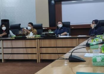 Wakil Ketua DPRD Banggai Pimpin Rombongan PURT Konsultasi ke Provinsi