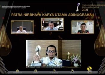 JOB Tomori Peroleh Dua Penghargaan Keselamatan Migas Sekaligus