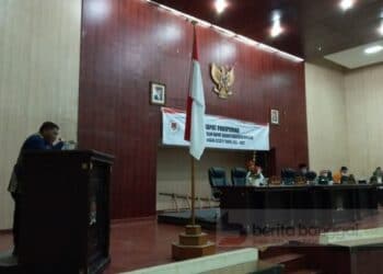 Fraksi NasDem DPRD Banggai Warning Perangkat Daerah