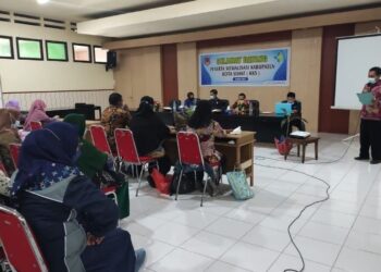Dinas Kesehatan Kabupaten Banggai Gelar Sosialisasi Kebupaten Kota Sehat (KKS) Tahun 2021