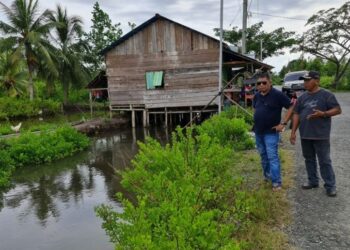 Politisi NasDem Sukri Djalumang Sahuti Aspirasi Warga Bahari Makmur Dari Ancaman Banjir