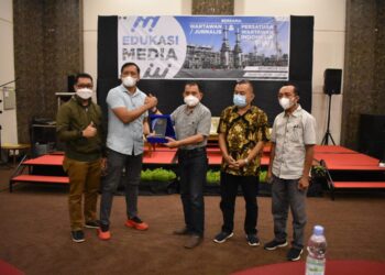 Raih Penghargaan Mitra Terbaik Dari PWI, SKK Migas Dan JOB Tomori Komitmen Majukan SDM Jurnalis