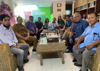 Lantik PCPS GMKI Se Sulteng, Tetelepta : GMKI Harus Mampu Jadi Mitra Baik Bagi Gereja