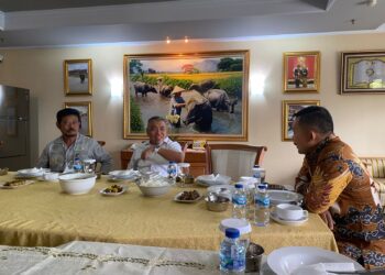 Temui Menteri Pertanian, Bupati Banggai Bahas Peningkatan Produksi Kebutuhan Pangan