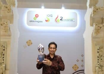 Lagi, JOB Terima Penghargaan Tertinggi Bidang Keuangan dan Operasi