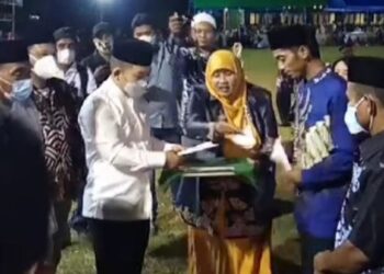 Kecamatan Lamala Raih Juara Umum MTQ Tingkat Kabupaten Banggai